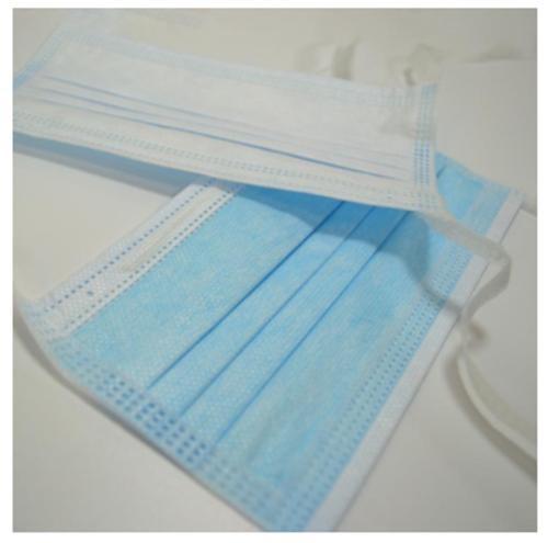 Buy cheap 17.5 * 9.5cm PP Disposable Face Mask Medical Polymer Materials For Clinic from wholesalers