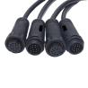 Buy cheap 14 Pin Contact M20 Waterproof Cable Assemblies For Logistic Device from wholesalers