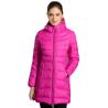 Buy cheap Sports Long Down Jacket Womens , 100% Nylon Outdoor Down Jacket Water Resistant from wholesalers