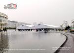M2 Outdoor Exhibition Tents With PVC Roof Glass Walls