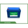 Buy cheap 2000 Cycles Life Electric Industrial Forklift Batteries 24V 50Ah Nano LiFePO4 Material from wholesalers