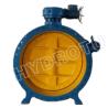 Buy cheap Dia. 50 - 3000 mm Electric / Manual Flanged Butterfly Valve For Hydropower Equipment from wholesalers