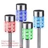 Buy cheap 35.5cm Solar Powered LED Ground Lights Waterproof 2W Stainless Steel from wholesalers