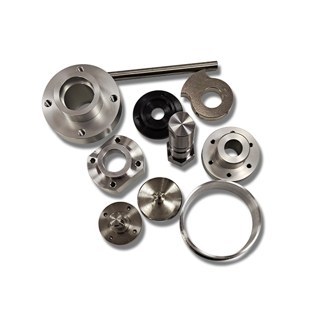 Etching Stainless Steel Cnc Machining , Lathe And Milling Ring Part