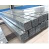 Buy cheap Customized Boiler Pipe GI Steel Pipes Pre Galvanized Pipe With Plain Ends from wholesalers