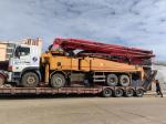 Putzmeister 49m Concrete Pump Truck 14150*2500*3950 Construction Machine at Very