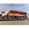 Buy cheap 2011 Putzmeister 49m Concrete Pump Truck Pump Beton Pump with 240m 178 Productivity from wholesalers