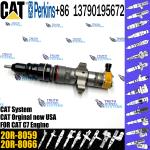 Diesel Fuel Injector 20R-8066 20R-9079 20R-8059 20R-8057 243-4503 20R-8071 295