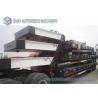 Buy cheap FUWA 13 T three Axle trailer , Low Bed Semi Trailer WABCO ABS JOST Legs from wholesalers