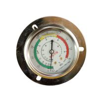 Buy cheap 2inch 50mm Dial Glycerine Filled Pressure Gauge Stainless Steel Manometer product