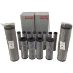 pH718-01 Hydraulic Filter Element Pressure Cartridge Pleated Fiberglass