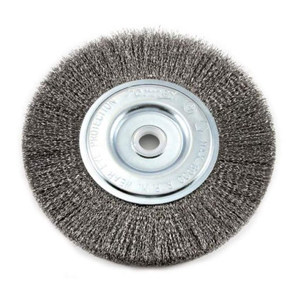 Rotary Drill Grinding Polishing Wheel Brushes Metal Color Simple Installation