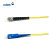 Buy cheap ST-SC/UPC Simplex 9/125 Singlemode Fiber Cable 3M PVC Yellow Fiber Patch Cord from wholesalers