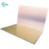 Buy cheap High UV Resistance Aluminium Acp Sheet Brushed Special Treatment PE Coating from wholesalers