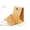 Buy cheap Brown Kraft Paper Lunch Bags , Greaseproof Paper Food Bags Natural Look from wholesalers