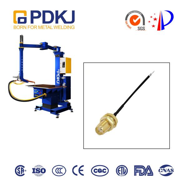Buy cheap 380V 2000N Crank Arm Table Top Spot Welding Machine 1mm Copper Material from wholesalers