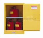 51mm Tank Flammable Safety Cabinet Single Door For Corrosive Chemicals