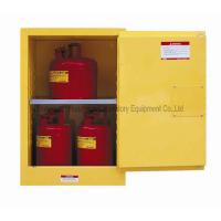 Buy cheap 51mm Tank Flammable Safety Cabinet Single Door For Corrosive Chemicals product