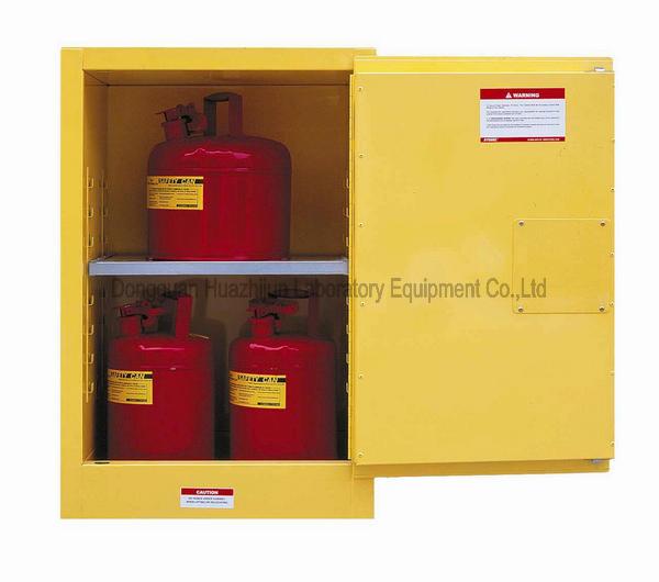 Buy cheap 51mm Tank Flammable Safety Cabinet Single Door For Corrosive Chemicals from wholesalers