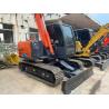 Buy cheap Original Japan Used Excavator ZX70 Used Hitachi Excavator Crawler With Blade from wholesalers
