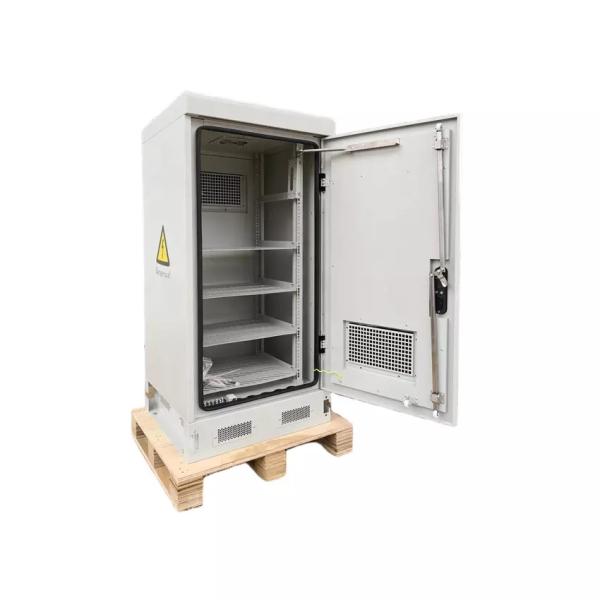 Buy cheap IP55 1.2mm SPCC Weatherproof Telecom Enclosures 23U Front Opening from wholesalers