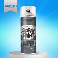 Buy cheap Hammer Finish Acrylic Spray Paint Silver / Black / Blue Colors Aristo Liquid product