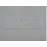 Buy cheap 24x18" Reusable White Corrugated Plastic Cardboard from wholesalers