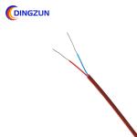 Type K Thermocouple Compensating Cable SC High Temperature Up To 1000 Degree