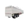 Buy cheap 12/16 Tire 3 Axle Load 40-60 Ton Stake Truck Semi Trailer For Animal Cargo Transport from wholesalers