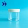 Buy cheap 180ml 6oz Clear Plastic Cosmetic Jars Skincare Cream Facial Mask Gel Scrub Storage from wholesalers