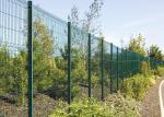 Buy cheap Custom Pvc Powder Coated 2D Welded Mesh Fencing Low Carbon Iron Wire from wholesalers
