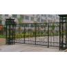 Buy cheap Residential House Wrought Iron Doors , Classic Home Depot Wrought Iron Gates from wholesalers