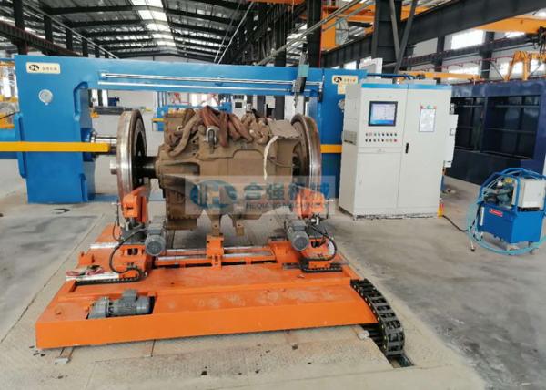 Buy cheap 3500kN Locomotive Wheel Press Machine from wholesalers
