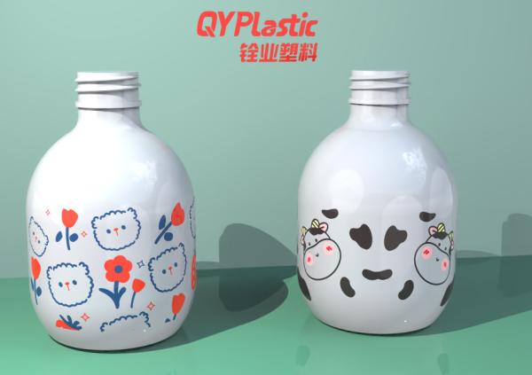 Buy cheap PET Cosmetic Packaging Shampoo Round Shoulder Bottle 250ml With Luxury Pump from wholesalers