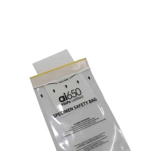 Buy cheap Leakproof 95kPa Biohazard Bag Efficiently Contain And Disposal Of Medical Waste from wholesalers