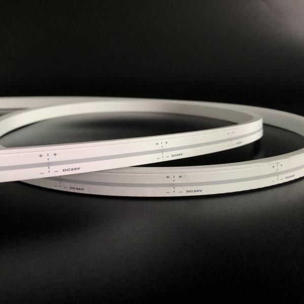 Buy cheap 6*12mm Silicone Neon Strip IP67 Side View Ra90 Silicone Extrusion LED Neon Flex from wholesalers