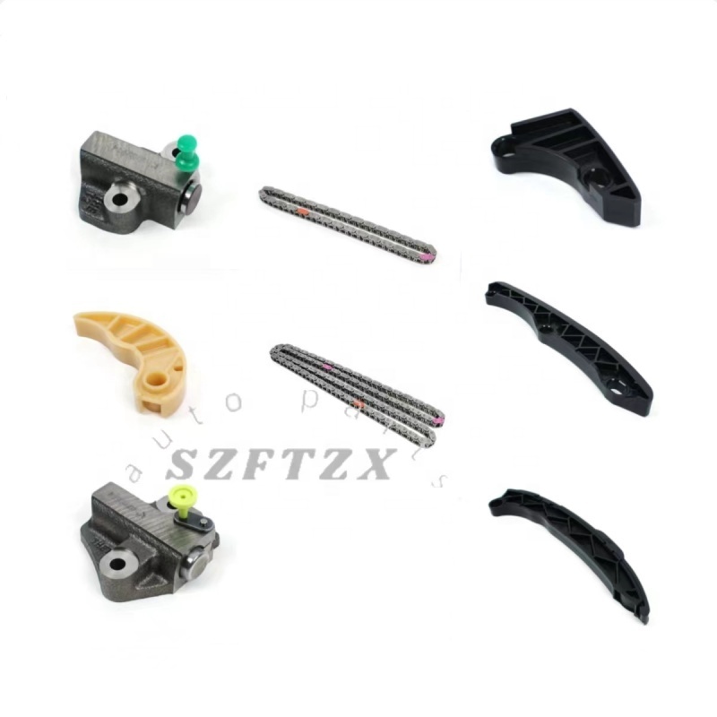 243212G111 Timing Chain Kit 8PCS Kia Optima 2.0T Hyundai Santa Fe Timing Chain Replacement 244102G810