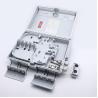 Buy cheap factory supply outdoor waterproof ftth termination box 16 ports IP65 PC+ABS from wholesalers
