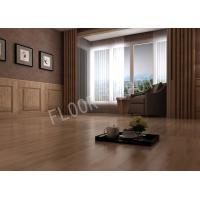 Buy cheap Maple HDF Wood Grain Laminate Flooring , Wood Like Laminate Flooring 8mm product