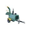 Buy cheap 2 Cutting Knives Hydraulic Wood Chipper 360 Degrees Discharge Hood Rotation from wholesalers