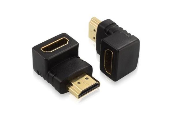 Buy cheap 90 degree hdmi adapter,right /down angle hdmi male to female adapter from wholesalers