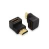 Buy cheap 90 degree hdmi adapter,right /down angle hdmi male to female adapter from wholesalers