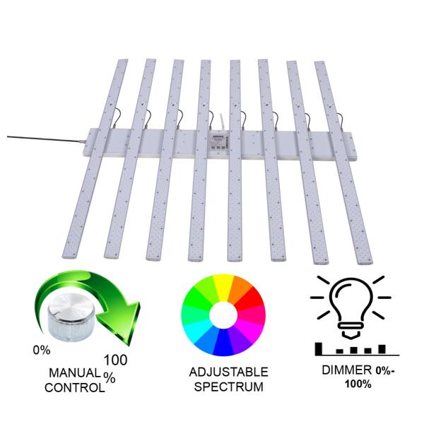 Buy cheap Durable Horticulture Grow Lights / Hanging Led Grow Lights For Succulents from wholesalers