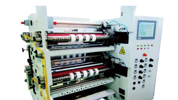 Buy cheap 5 Micron 500mm 30KVA PP Slitting Rewinder Machine from wholesalers