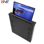 Customized 15.6 Inch Conference System Electric Monitor Lift , Computer Screen