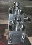 National 10P130 mud pump fluid end module, Hy-chrome liner, valves, pistons,