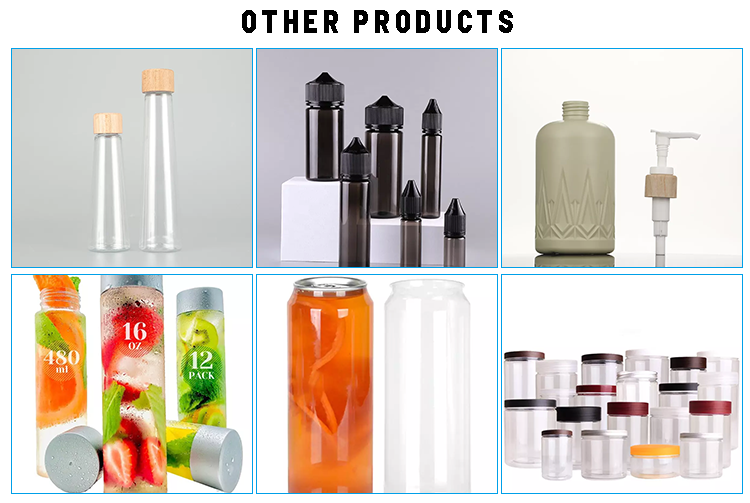Square Beverage Plastic Bottles Stock Hot Sale 100ml 250ml 350ml 500ml Plastic Bottles With Screw Cap For Juice