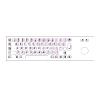 Buy cheap Metallic Wired Keyboard And Mouse Combo Optical Trackerball Mouse For Windows from wholesalers