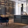 Buy cheap Solid Wood Modern Wooden Wardrobes Closet Auto Swing Door Lacquer Finish from wholesalers