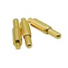 Buy cheap Custom Battery Brass Pogo Pin H7.2 Through Hole Pin Connector Spring Loaded from wholesalers